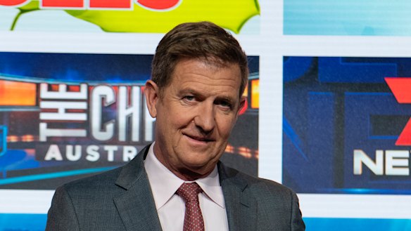 Seven West Media chief executive Tim Worner.