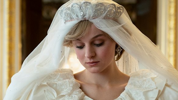 Emma Corrin plays Princess Diana in the hit Netflix series The Crown.