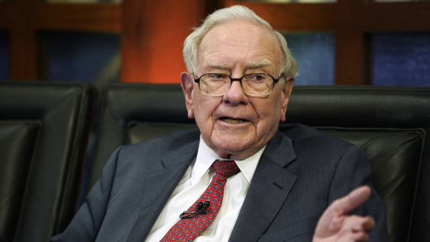 Warren Buffett swaps benchmarks for the first time in more than half a century.