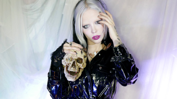 Alice Glass performs in Sydney and Melbourne this week.