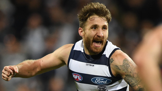 Road to recovery: Zach Tuohy.