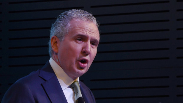 Telstra chief executive Andy Penn failed to connect this week.