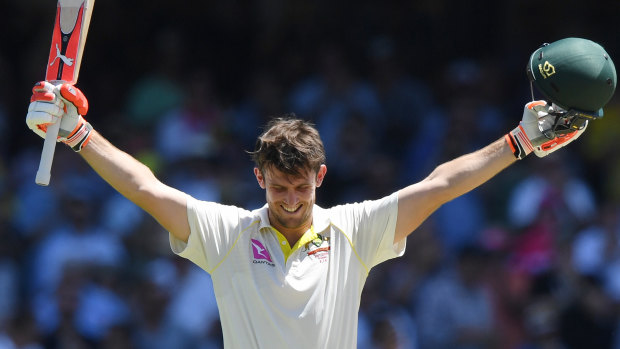 New vice captain Mitch Marsh led the way in the middle.