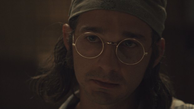 Shia LaBeouf stars as his father in the autobiographical Honey Boy.