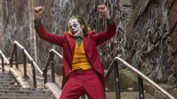 Joaquin Phoenix in Joker: the character seemed an unlikely match for the actor.