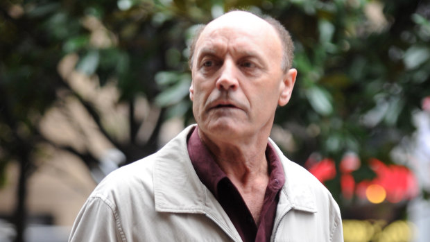 Drago Reskov at the Downing Centre court in Sydney in 2011.