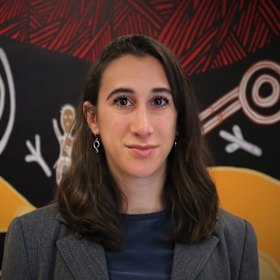 Jewish Council of Australia executive officer Sarah Schwartz.