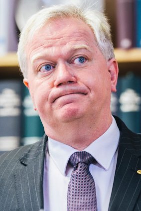 ANU vice-chancellor Brian Schmidt revealed the hack took place in 2018. 