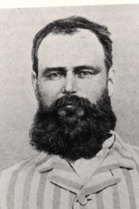 Dave Gregory, Australia’s first ever Test Cricket captain.