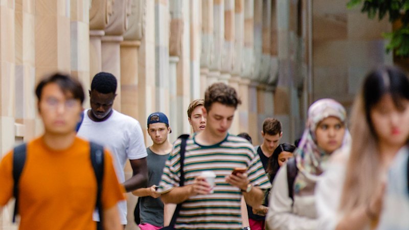 University life may be rosier than we think