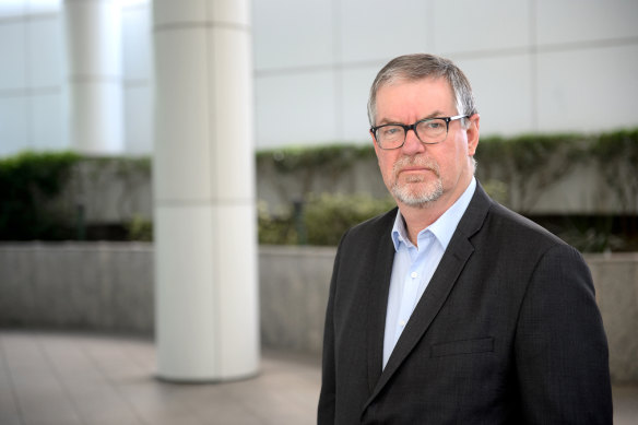 Grant Corderoy from StewartBrown accountants.
