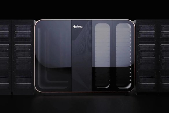 Las computadoras de Diraq serán compatibles con los centros de datos existentes y serán lo suficientemente pequeñas como para permitir que muchos de ellos estén conectados entre sí en la misma instalación.