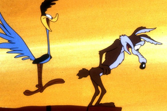 Are iron ore and steel markets about to go off a cliff like Wile. E. Coyote and just haven't realised it yet?