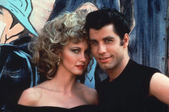 Iconic but too problematic? Olivia Newton-John and John Travolta in Grease.