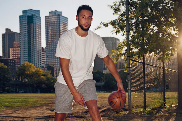 Ben Simmons, photographed in New York last September.