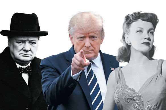 Winston Churchill suspected his son’s wife was having an affair but didn’t warn him. President Trump is the “self-deceiver-in-chief”, according to British psychologist Celia Moore. New York socialite Ann Woodward took her own life when her secret was about to be exposed.