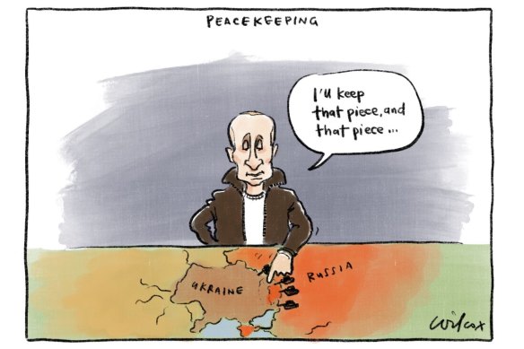 Illustration: Cathy Wilcox