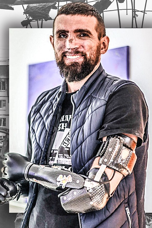 Index image for March 14 GW story on Ukrainian “Superhumans”
