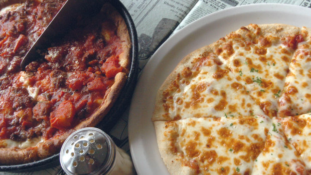 I’m a pizza snob. But I still loved this city’s notorious deep-dish pizza