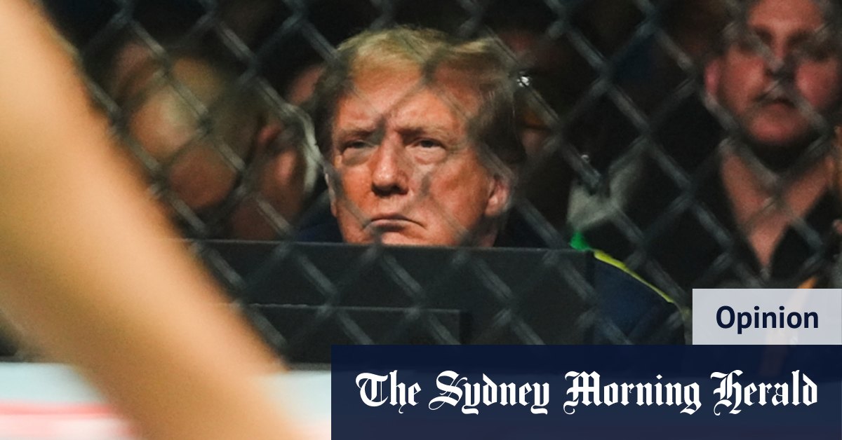 Donald Trump’s playing the martyr, and my Republican siblings think he’s got a point