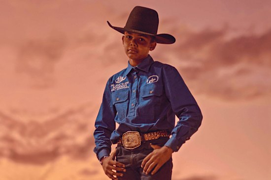 “The bulls teach you a lesson sometimes, about winning and losing,” says Tately Spain, a 12-year-old rodeo rider.  