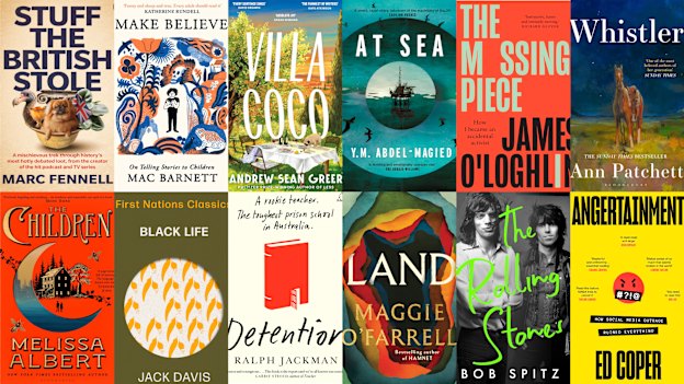 There’s something for everyone in the range of books out this month.