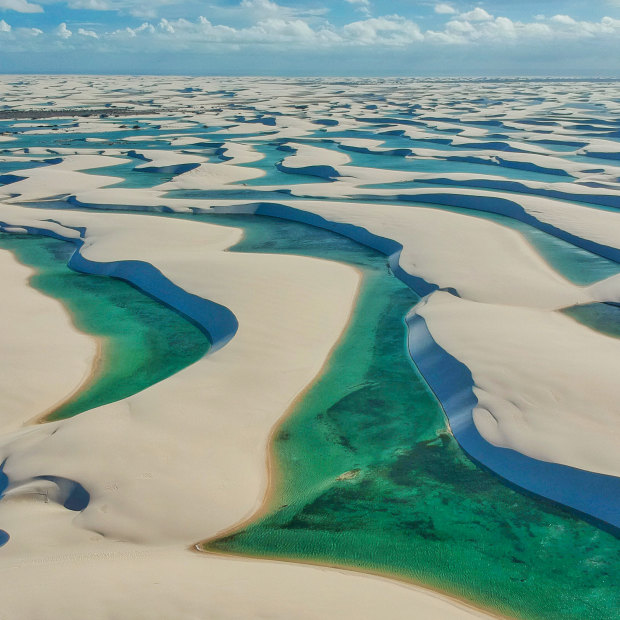 Lencois Maranhenses National Park, Brazil.