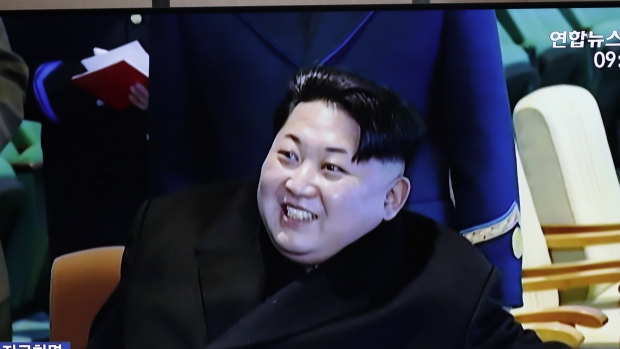 Kim Jong-un oversees test of new tactical guided weapon
