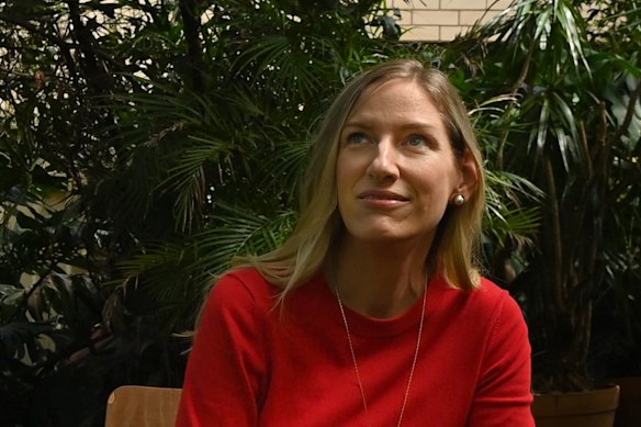 Stephanie Watts has suffered from long COVID.