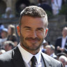 David Beckham could make cameo at SCG for A-League's Sydney derby
