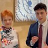 Pauline Hanson Interviewed By Far Right Influencer Who Is Now A One Nation Member P60mfi
