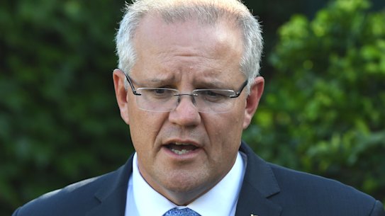 Australian Prime Minister Scott Morrison