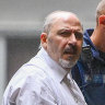 Tony Mokbel being led into court on in November.