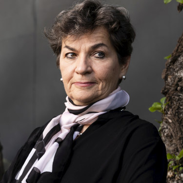Former UN Executive Secretary for Climate Change, Christiana Figueres. "Australia has huge potential to be the major [clean] energy generator and power of large parts of the Pacific.â€