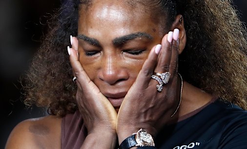 Serena Williams fined for code violations during US Open final