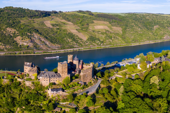 The mesmerising prettiness of the Rhine.