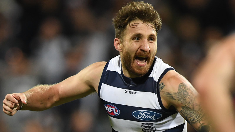 Zach Tuohy Is All Smiles As Business End Approaches