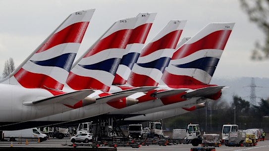 The owner of British Airways said it would take several years for passenger demand to return to 2019 levels.