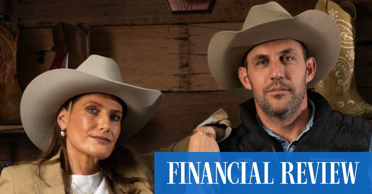 $70m country fashion label stands by its man, Karl Stefanovic