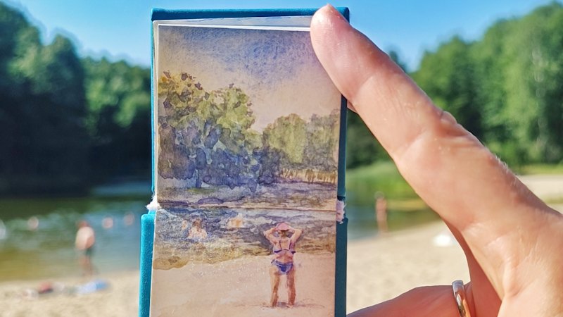 Reader describes how a 17th-century habit changes the way they travel