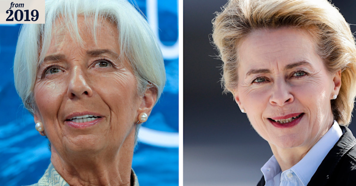 After an epic wrangle, women to head EU institutions for first time