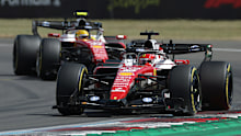 Ferrari were on for a drought-breaking 1-2 before a late race safety car.