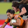 Early blitz by Wallaroos sparks emphatic response from New Zealand