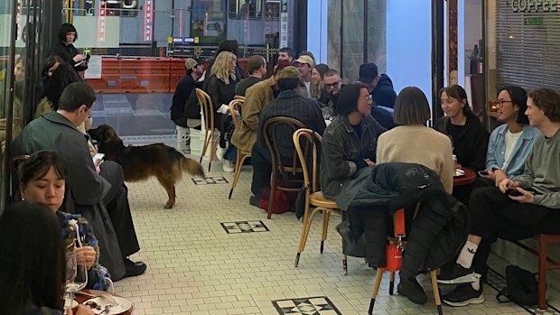 The rise of coffee coincides with the rise of liberalism. Inside the Cathedral Arcade in Melbourne’s CBD.