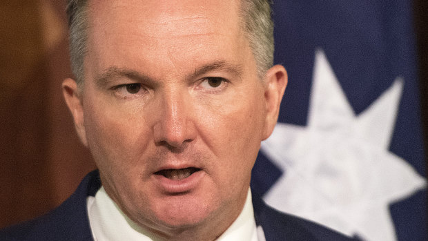 Scott Morrison must sack Tim Wilson over 'collusion': Labor
