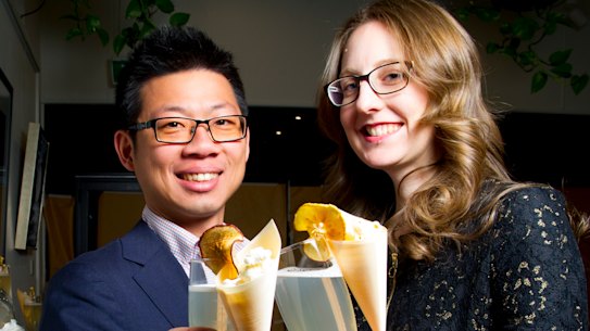 'Consulting revolves around alcohol': couple targets mindless drinking