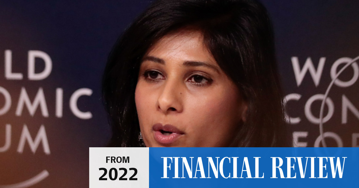 Global economy faces its greatest challenge in decades