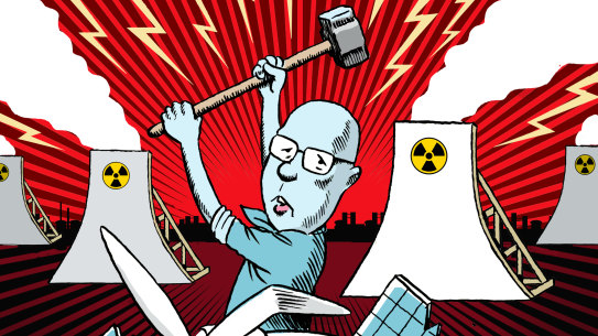 Illustration by John Shakespeare.