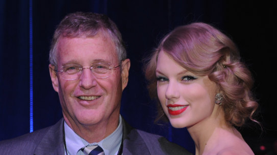 Taylor Swift’s father, Scott Kingsley Swift, has been accused of an alleged assault against a paparazzo near a Sydney wharf on Tuesday morning.