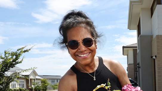 Sumita Mukherjee is moving home, but staying in Point Cook.